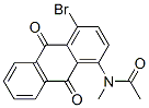 CAS#: 6374-83-0， 1-Bromo-4-(N-Methylacetamido)Anthraquinone