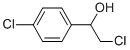 structure of CAS# 6378-66-1, 2-Chloro-1-(4-Chloro-Phenyl)-Ethanol;4-Chloro-Alpha-(Chloromethyl)Benzyl Alcohol