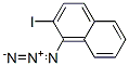 structure of CAS# 63785-44-4, Iodonaphthylazide;1-Azido-5-Iodo-Naphthalene;5-Iodonaphthalene-1-Azide;5-Iodonaphthyl-1-Azide