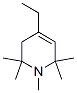 CAS#: 63867-73-2， 1,2,3,6-Tetrahydro-4-Ethyl-1,2,2,6,6-Pentamethylpyridine