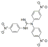 CAS#: 63885-30-3， 1,1,3-Tris(4-Nitrophenyl)Guanidine