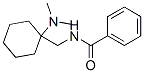 structure of CAS# 63886-94-2, N-[[1-(Dimethylamino)Cyclohexyl]Methyl]Benzamide;N-(Cyclohexyl-Dimethylamino-Methyl)Benzamide;Benzamide, N-(1-(Dimethylamino)Cyclohexyl)Methyl-;Brn 2731532
