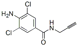 CAS#: 63887-33-2， 4-Amino-3,5-Dichloro-N-(2-Propynyl)Benzamide