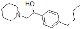 CAS#: 63991-41-3， 4-Butyl-alpha-(Piperidinomethyl)Benzyl Alcohol