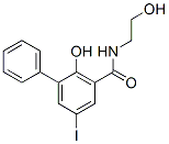 CAS#: 63992-47-2， 2-Hydroxy-N-(2-Hydroxyethyl)-5-Iodo-1,1'-Biphenyl-3-Carboxamide