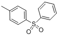 structure of CAS# 640-57-3, Phenyl p-Tolyl Sulfone;1-Methyl-4-Phenylsulfonyl-Benzene;4Meph-So2-Ph;Aids-005752