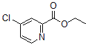 structure of CAS# 64064-56-8, 4-Chloro-2-Pyridinecarboxylic Acid Ethyl Ester;2-Pyridinecarboxylic Acid, 4-Chloro-, Ethyl Ester;Ethyl 4-Chloropicolinate