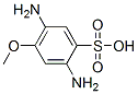 CAS#: 6409-55-8， 2,5-Diamino-4-Methoxybenzenesulphonic Acid