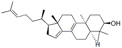 structure of CAS# 64284-64-6, (3R,5S,10S,13S,17S)-4,4,10,13-Tetramethyl-17-[(2R)-6-Methylhept-5-En-2-Yl]-1,2,3,5,6,7,11,12,16,17-Decahydrocyclopenta[a]Phenanthren-3-Ol;(3S,5R,10S,13R,17R)-17-[(1R)-1,5-Dimethylhex-4-Enyl]-4,4,10,13-Tetramethyl-1,2,3,5,6,7,11,12,16,17-Decahydrocyclopenta[A]Phenanthren-3-Ol;4,4-Dimethyl-5Alpha-Cholesta-8,14,24-Trien-3Beta-Ol;C11455