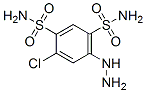 CAS#: 643-25-4， 4-Chloro-6-Hydrazino-1,3-Benzenedisulfonamide