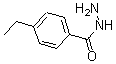 结构式 CAS# 64328-55-8, 4-乙基-苯甲酰肼