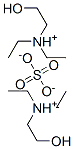 CAS#: 64346-24-3， Bis[Diethyl(Hydroxyethyl)Ammonium] Sulphate