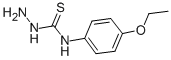 CAS#: 64374-52-3， N-(4-Ethoxyphenyl)Hydrazinecarbothioamide
