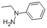 structure of CAS# 644-21-3, 1-Ethyl-1-Phenylhydrazine;1-Ethyl-1-Phenyl-Hydrazine;3-15-00-00074 (Beilstein Handbook Reference);Brn 2689935