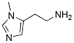 CAS#: 644-42-8， 2-(3-Methylimidazol-4-Yl)Ethanamine