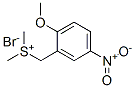 CAS#: 64415-08-3， (2-Methoxy-5-Nitrobenzyl)Dimethylsulphonium Bromide