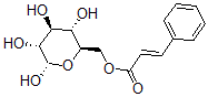 CAS#: 64461-97-8， alpha-D-Glucopyranose, 6-(3-phenyl-2-propenoate)