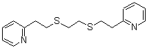 structure of CAS# 64691-70-9, 2,2'-[1,2-Ethanediylbis(Thio-2,1-Ethanediyl)]Bis-Pyridine;2-[2-[2-[2-(2-Pyridyl)Ethylsulfanyl]Ethylsulfanyl]Ethyl]Pyridine;2-[2-[2-[2-(2-Pyridyl)Ethylthio]Ethylthio]Ethyl]Pyridine;Nsc176060
