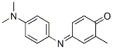 structure of CAS# 64693-19-2, 4-[(4-Dimethylaminophenyl)Imino]-2-Methyl-2,5-Cyclohexadien-1-One;4-(4-Dimethylaminophenyl)Imino-2-Methyl-Cyclohexa-2,5-Dien-1-One;4-(4-Dimethylaminophenyl)Imino-2-Methyl-1-Cyclohexa-2,5-Dienone;Brn 2376942