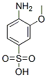 CAS#: 6472-58-8， 3-Methoxysulphanilic Acid