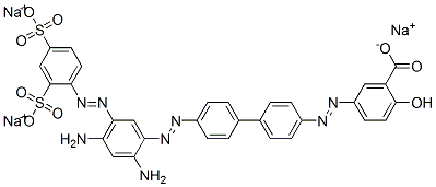 CAS#: 6483-77-8， Direct Brown 79