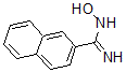 structure of CAS# 64893-54-5, N-Hydroxy-2-Naphthalenecarboximidamide;N'-Hydroxynaphthalene-2-Carboximidamide, N'-Hydroxynaphthalene-2-Carboxamidine;N'-HYDROXYNAPHTHALENE-2-CARBOXIMIDAMIDE;N'-HYDROXY-2-NAPHTHALENECARBOXIMIDAMIDE