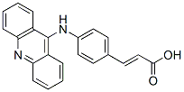 CAS#: 64895-08-5， 3-[4-(9-Acridinylamino)Phenyl]Propenoic Acid