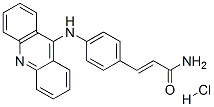 CAS#: 64895-21-2， 3-(4-(9-Acridinylamino)Phenyl)-2-Propenamide Monohydrochloride