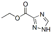 structure of CAS# 64922-04-9, 1H-[1,2,4]Triazole-3-Carboxylic Acid, Ethyl Ester;2H-1,2,4-Triazole-3-Carboxylic Acid Ethyl Ester;Ethyl 1H-1,2,4-Triazole-3-Carboxylate;Nsc80859
