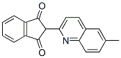 CAS#: 6493-58-9， 2-(6-Methyl-2-Quinolyl)-1H-Indene-1,3(2H)-Dione