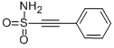 structure of CAS# 64984-31-2, Phenylethynsulfonic Acid Amide;P0122_Sigma;Pftmu;Pifithrin-Mu