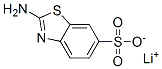 CAS#: 65072-36-8， Lithium 2-Aminobenzothiazole-6-Sulphonate