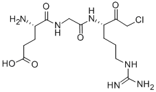 CAS#: 65113-67-9， Glutamyl-Glycyl-Arginine Chloromethyl Ketone