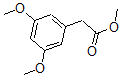 structure of CAS# 6512-32-9, 3,5-Dimethoxy-Benzeneacetic Acid Methyl Ester;Benzeneacetic Acid, 3,5-Dimethoxy-, Methyl Ester;3,5-DIMETHOXYPHENYLACETIC ACID METHYL ESTER;METHYL 3,5-DIMETHOXYPHENYLACETATE