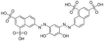 CAS#: 65151-32-8， 7,7'-[(4,6-Dihydroxy-1,3-Phenylene)Bis(Azo)]Bisnaphthalene-1,3-Disulphonic Acid