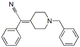 structure of CAS# 6517-69-7, alpha-[1-(Phenylmethyl)Piperidin-4-Ylidene]Phenylacetonitrile;2-Phenyl-2-[1-(Phenylmethyl)-4-Piperidylidene]Acetonitrile;2-Phenyl-2-[1-(Phenylmethyl)-4-Piperidinylidene]Acetonitrile;2-[1-(Benzyl)-4-Piperidylidene]-2-Phenyl-Acetonitrile