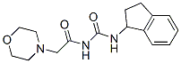 CAS#: 6520-73-6， 1-(Morpholinoacetyl)-3-(Indan-1-Yl)Urea