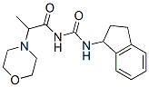 CAS#: 6520-76-9， 1-(2-Morpholinopropionyl)-3-(Indan-1-Yl)Urea