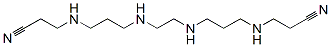CAS#: 65229-10-9， 4,8,11,15-Tetraazaoctadecanedinitrile