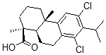 CAS#: 65281-77-8， 12,14-Dichlorodehydroabietic Acid