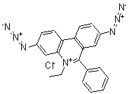 CAS#: 65282-36-2， 3,8-Diazido-5-Ethyl-6-Phenyl-Phenanthridinium Chloride (1:1)