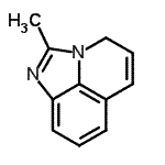 CAS#: 65290-92-8， 2-Methyl-4H-imidazo[4,5,1-ij]quinoline