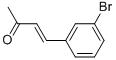 structure of CAS# 65300-30-3, (E)-4-(3-Bromophenyl)- But-3-En-2-One;3-Bromo-Benzalacetone;(E)-4-(3-Bromophenyl)-But-3-En-2-One;(E)-4-(3-Bromophenyl)- But-3-En-2-One