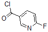 结构式 CAS# 65352-94-5, 6-氟-3-吡啶甲酰氯