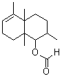 CAS#: 65405-72-3， 1,2,3,4,4a,7,8,8a-Octahydro-2,4a,5,8a-tetramethyl-1-Naphthalenol Formate