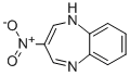 structure of CAS# 65466-29-7, 3-Nitro-3H-1,5-Benzodiazepine;N-Hydroxy-3H-1,5-Benzodiazepin-3-Amine Oxide;N-(3H-1,5-Benzodiazepin-3-Yl)-N-Oxidohydroxylamine;N-(3H-1,5-Benzodiazepin-3-Yl)-N-Oxido-Hydroxylamine