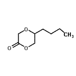 CAS#: 65504-95-2， 5-butyl-1,4-dioxan-2-one