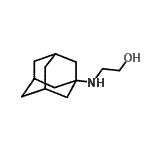 CAS#: 6551-08-2， 2-(Adamantan-1-Ylamino)Ethanol