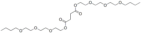 CAS#: 65520-45-8， Bis[2-[2-(2-Butoxyethoxy)Ethoxy]Ethyl] Succinate