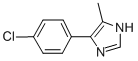 CAS#: 65571-68-8， 4-(4-Chloro-Phenyl)-5-Methyl-1H-Imidazole